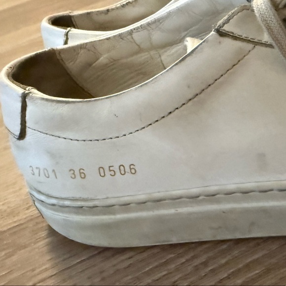 Common projects Women Achilles Leather Low-Top - Picture 9 of 10